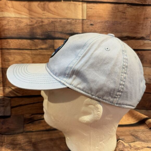 Outdoor Cap Trout Fish Logo Hat Blue Snapback Adjustable Baseball Cap Fishing - Picture 4 of 7